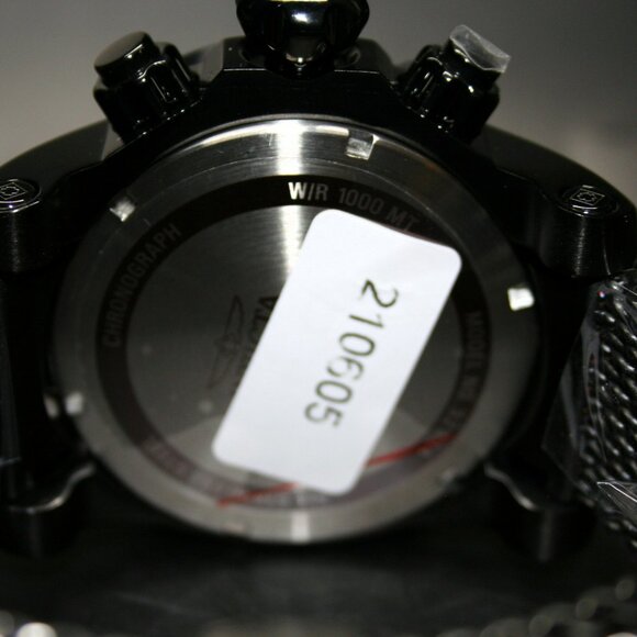 Invicta Venom Swiss Ronda Z60 FE Caliber Men's Watch - 52.5mm, Black (32904) - Picture 5 of 8